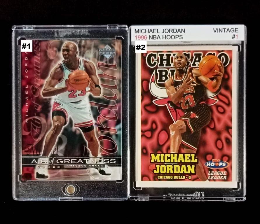 michael jordan nba cards price