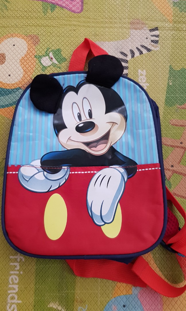 mickey mouse cooler backpack