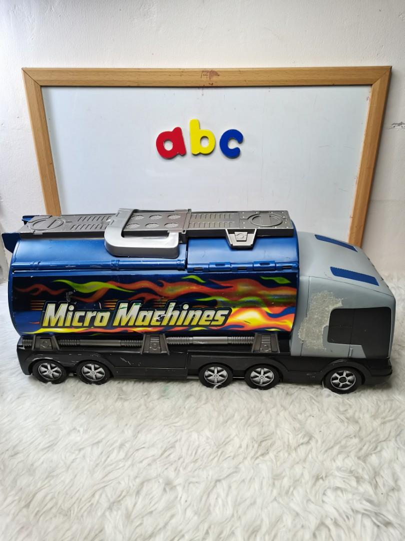 MICRO MACHINES Super Stunt City Fold Out Playset, Hobbies & Toys, Toys &  Games on Carousell