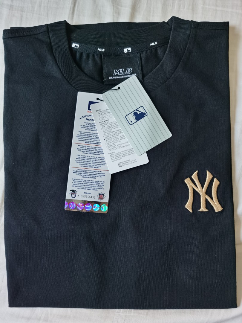 Mlb logo tee sale
