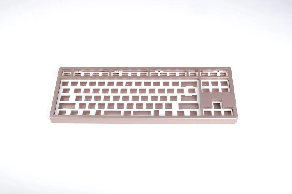 Monokei KFE CE (Blush Pink) Custom Mechanical Keyboard, Computers