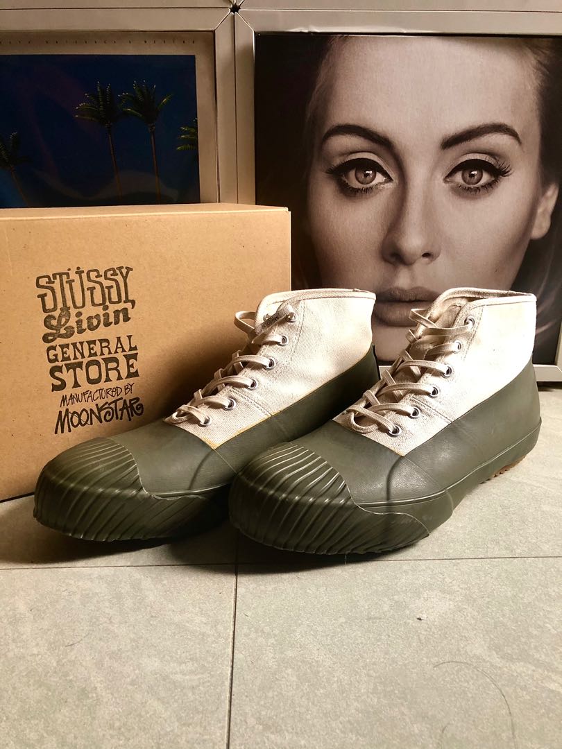 Moonstar x Stussy Men s Fashion Footwear Sneakers on Carousell