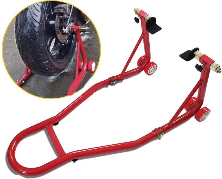 Motorcycle Motorbike Lift stand jack up paddock stand rear tyre