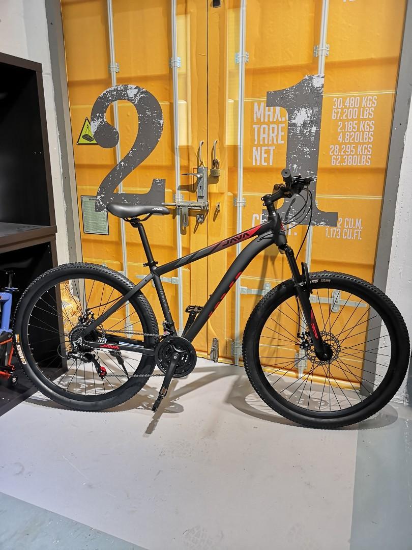 MTB 27.5" JAVA RIVA MTB 21 Speed, Sports Equipment, Bicycles & Parts ...