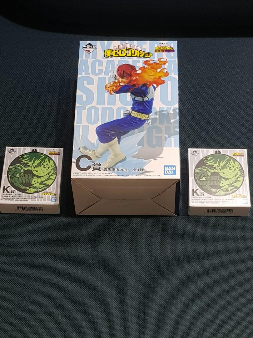 My Hero Academia Shoto Todoroki & Hawks Hero!, Hobbies & Toys ...