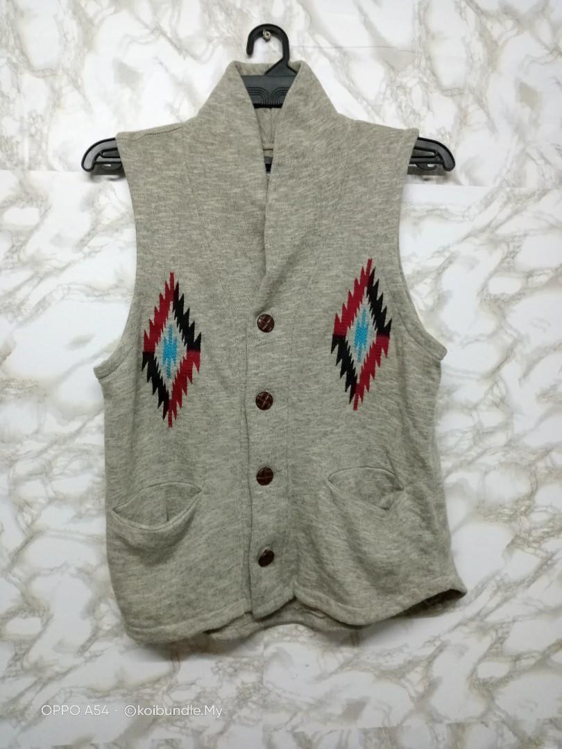 Navajo vest discount
