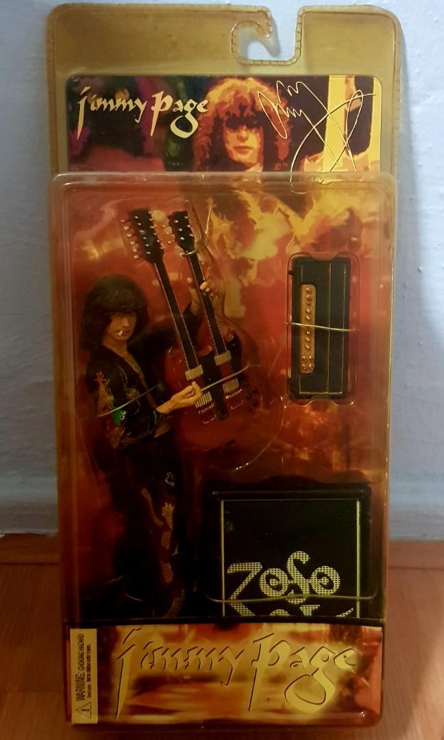 Led zeppelin action figures new arrivals
