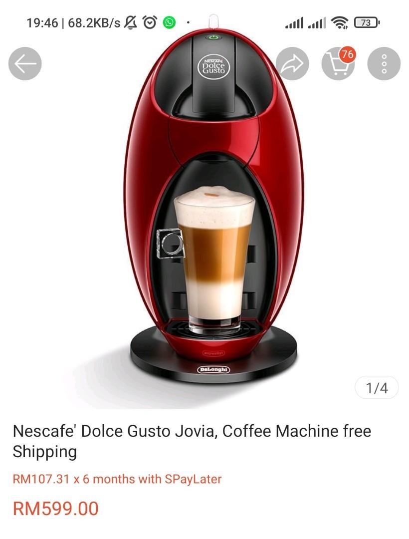 Nescafe dolce gusto clearance jovia coffee machine