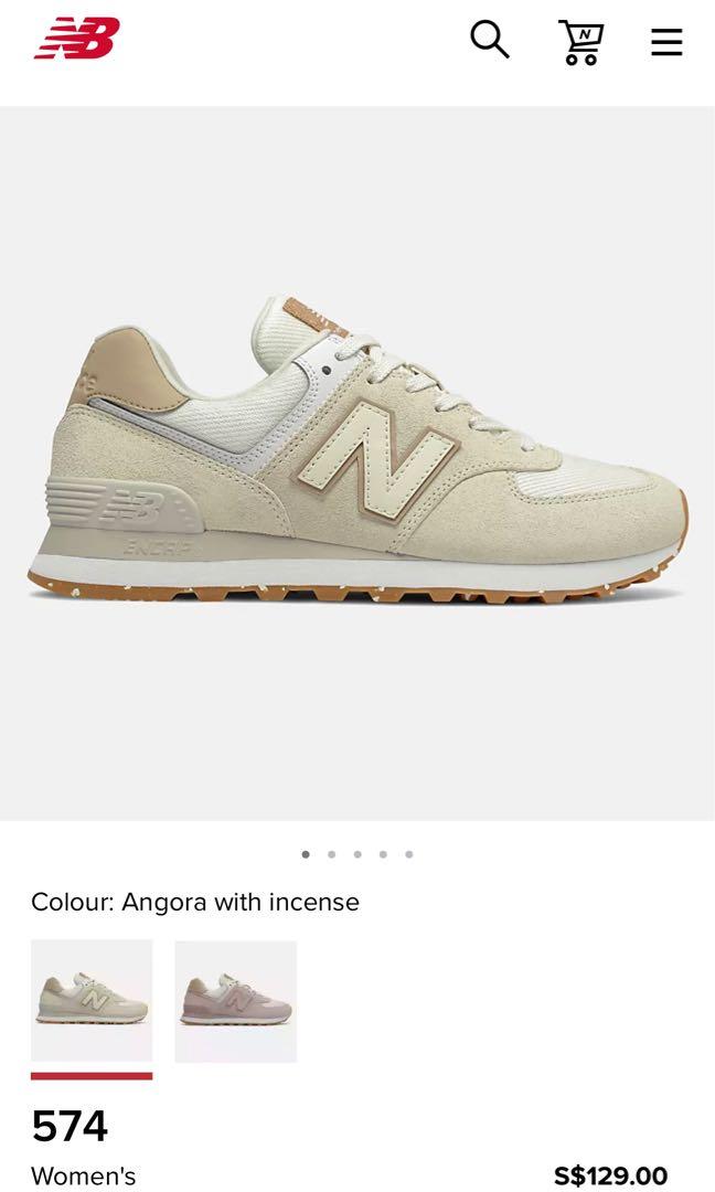 New Balance Women's WL574SL2 Angora/Incense - WL-574SL2 | Sneaker District