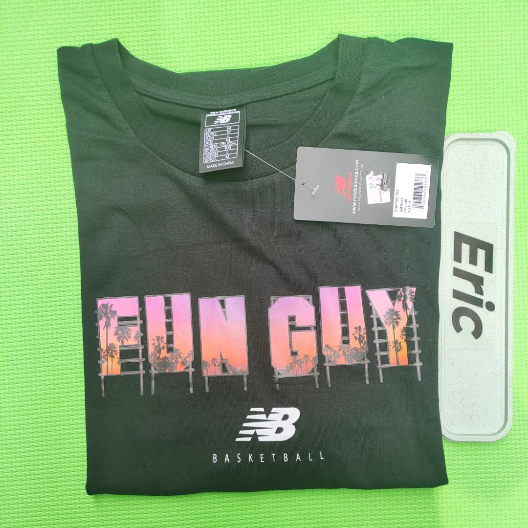 New balance kawhi fun guy shirt on sale