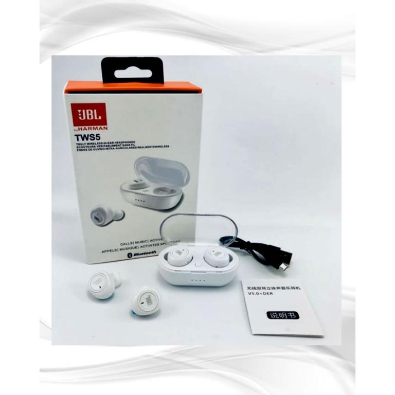 Jbl by harman tws4 wireless bluetooth headphones earbuds discount