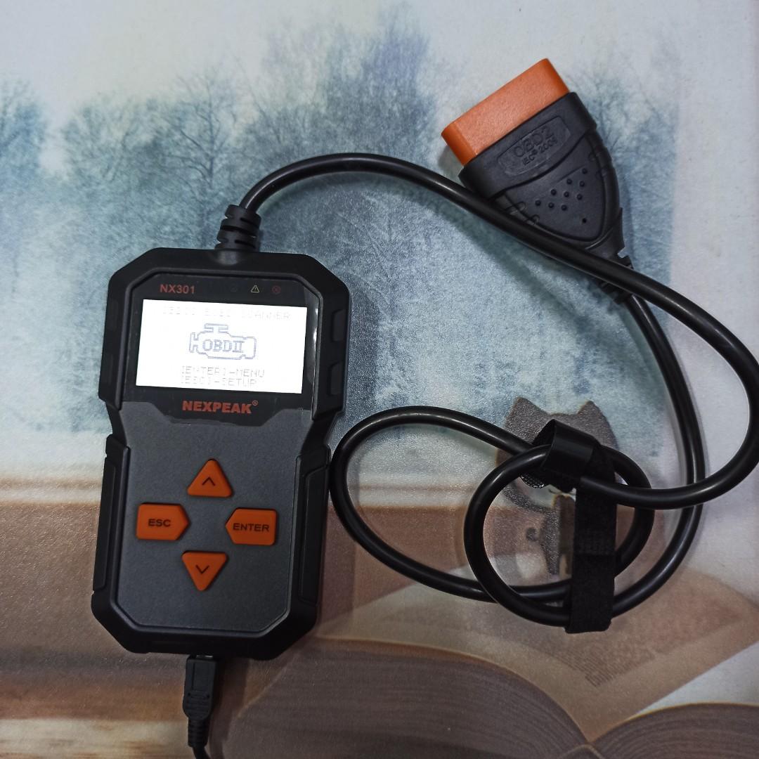 💥💥NEXPEAK NX301 OBD2 Scanner, Enhanced Car Code Reader