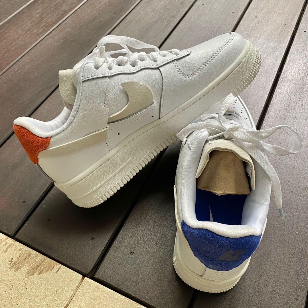 Nike Air Force 1 07 LX White Platinum Tint Vandalised Inside Out