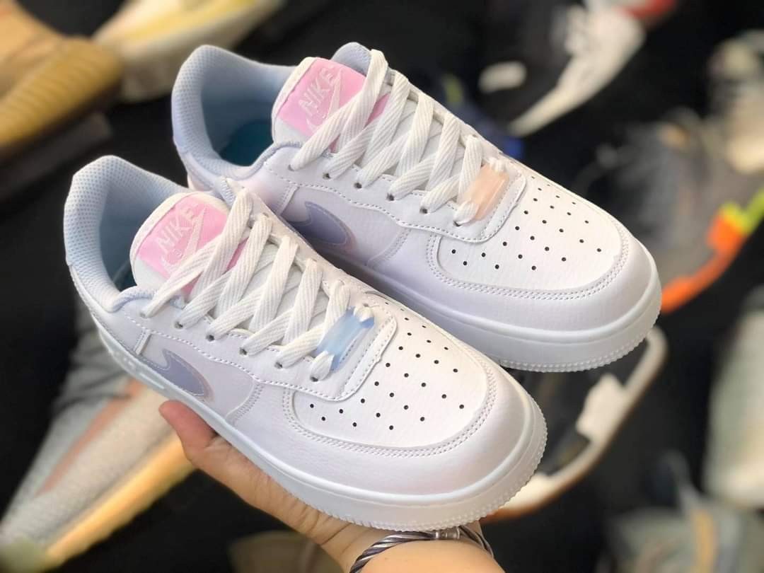 Nike Air force 1 double swoosh