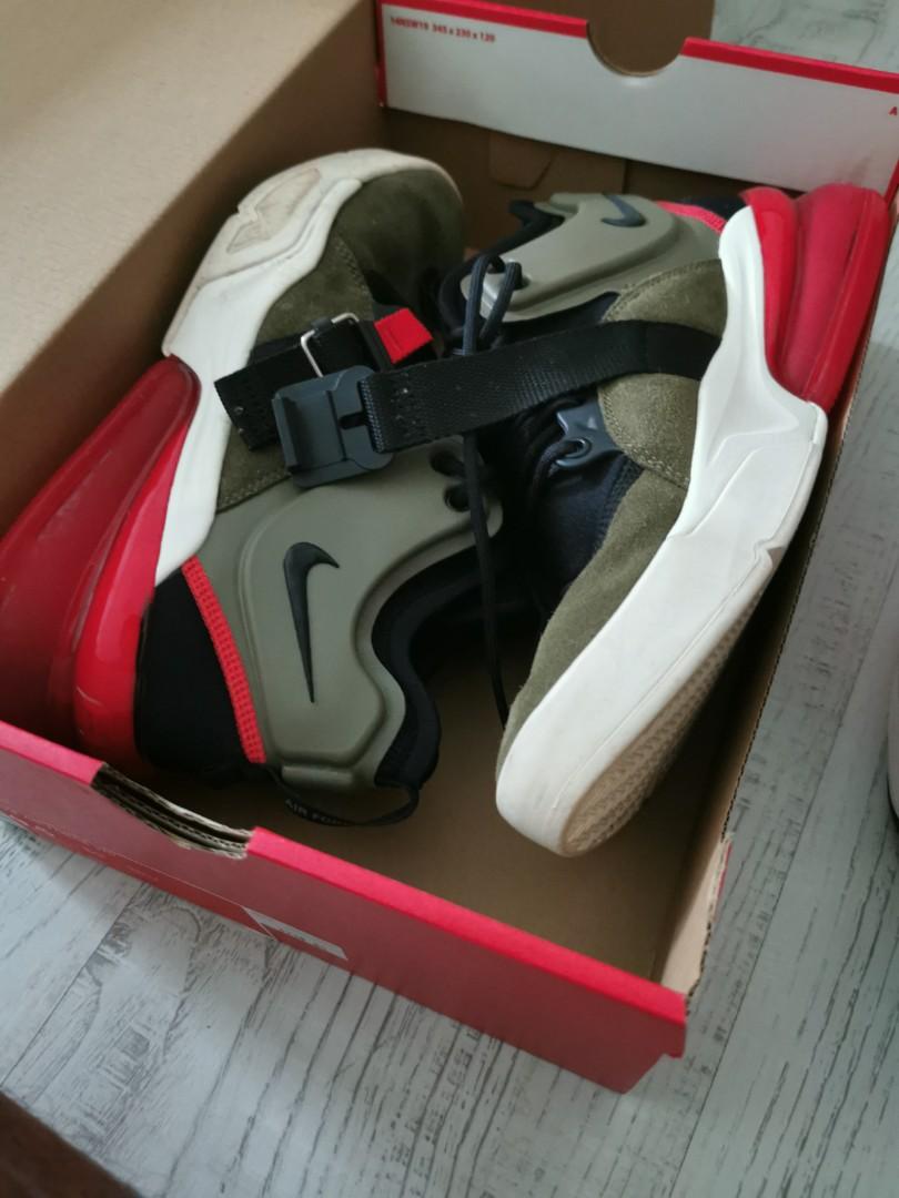 Nike air force 270 olive black Men s Fashion Footwear Casual