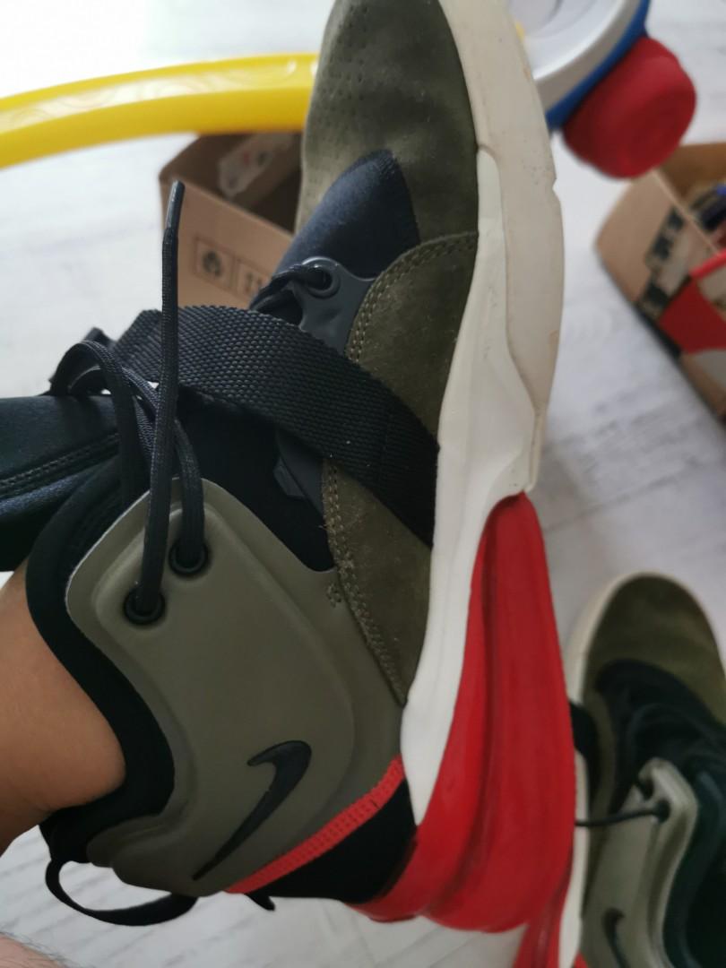 Nike air force 270 olive new arrivals