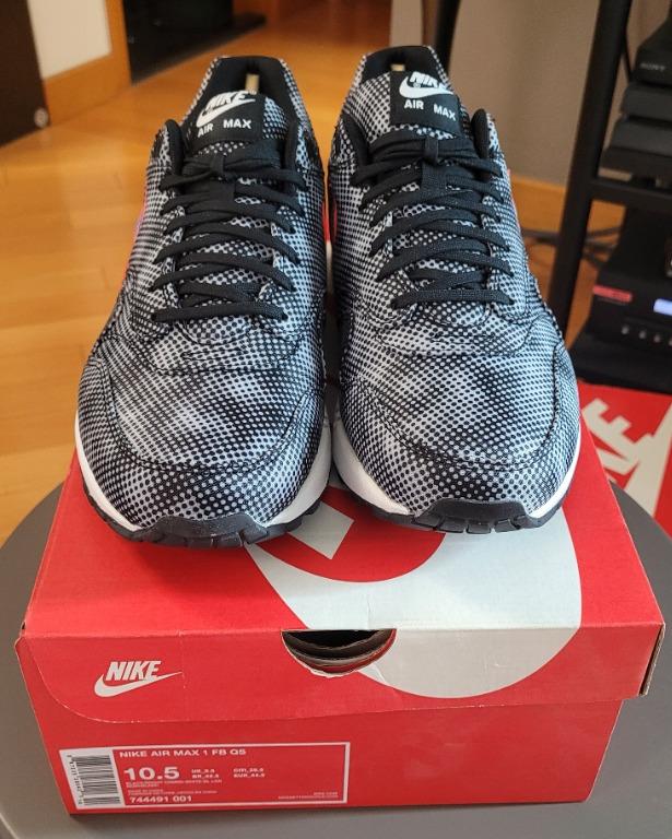Nike air max 1 premium 001 hypervenom top