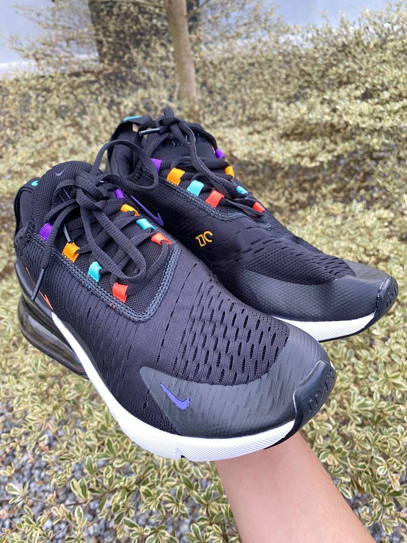 Nike 270 black multi clearance