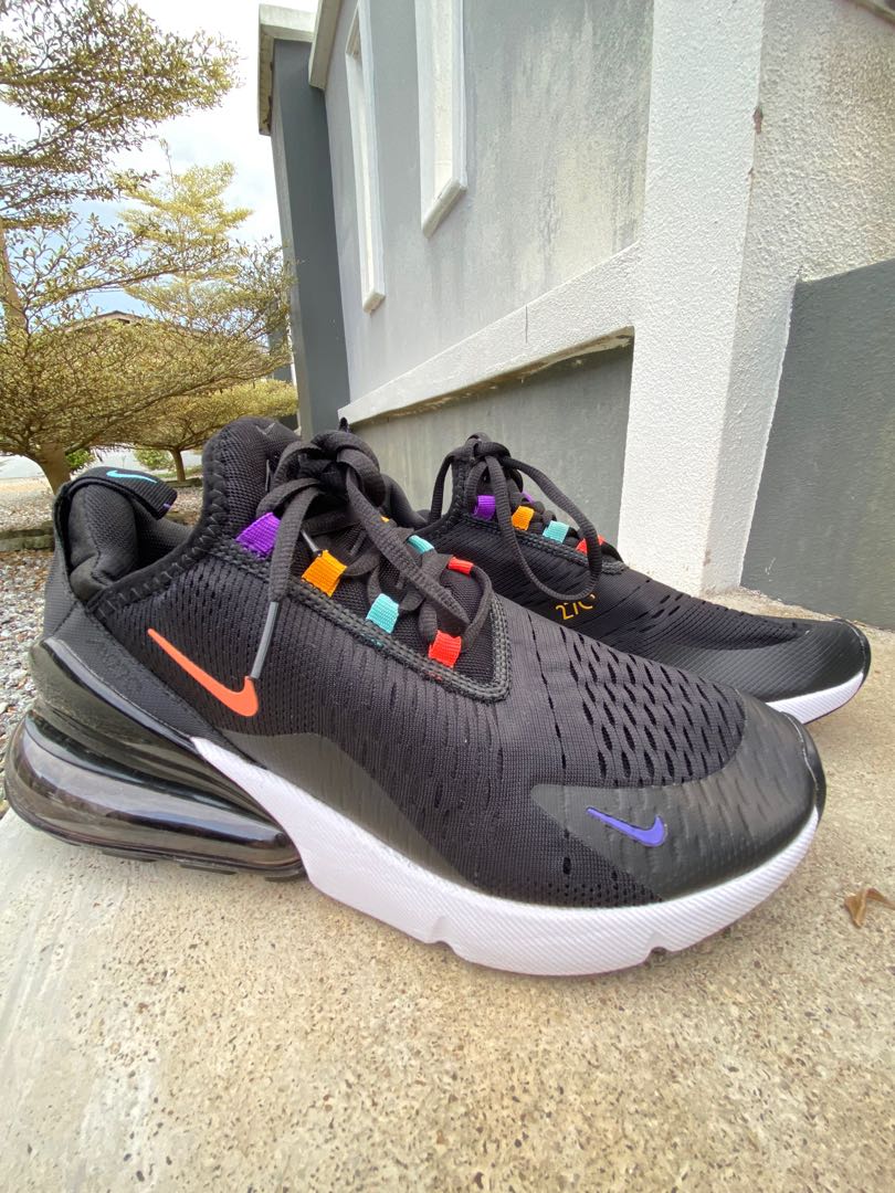Air max 270 black multi best sale