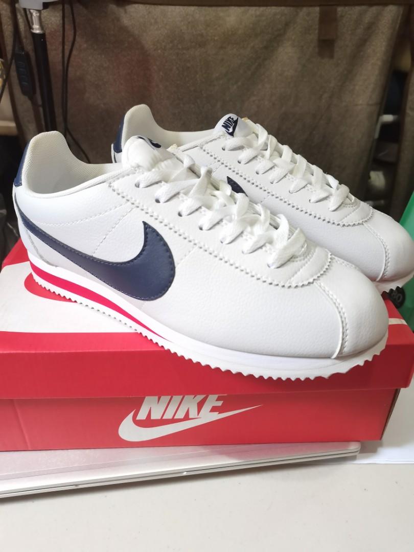 Nike Cortez Classic Leather Men s Fashion Footwear Sneakers on