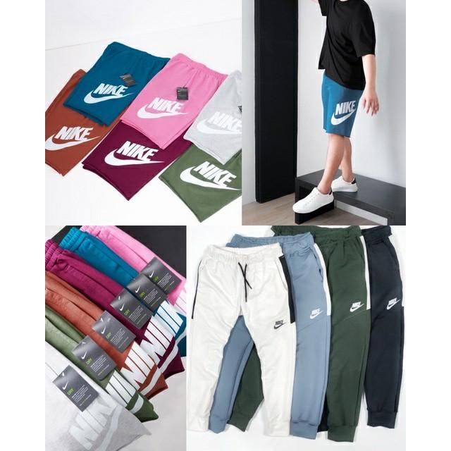 NIKE CUT OFF SWEATSHIRT Fesyen Pria Pakaian Bawahan di Carousell