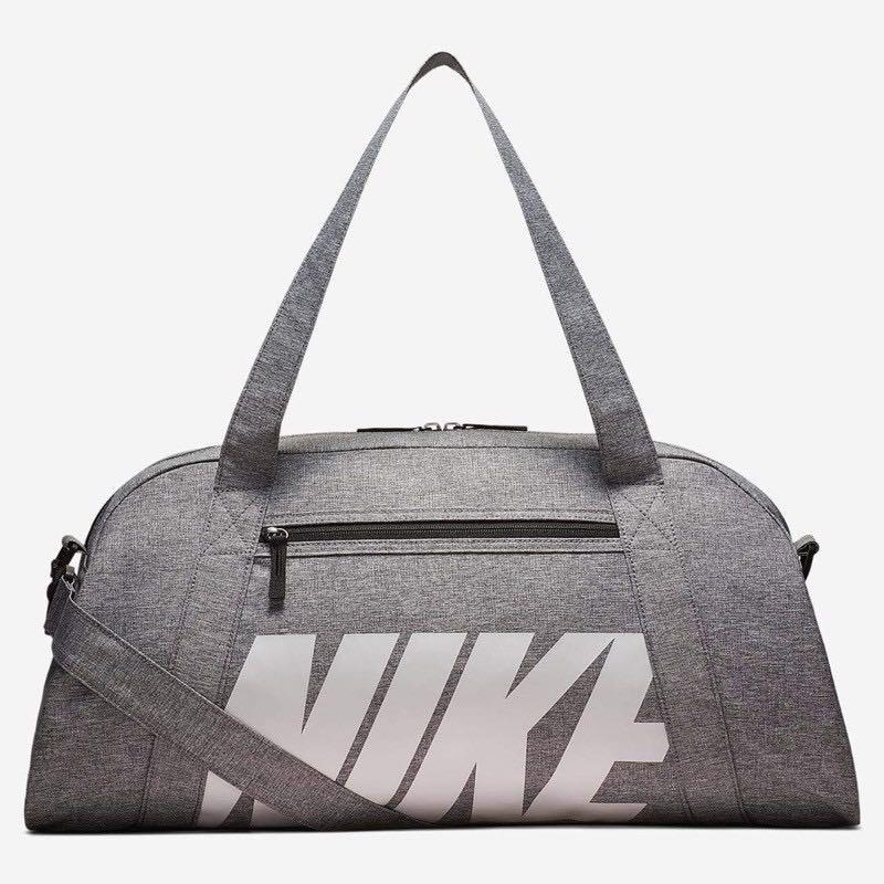 Grey nike duffel bag online