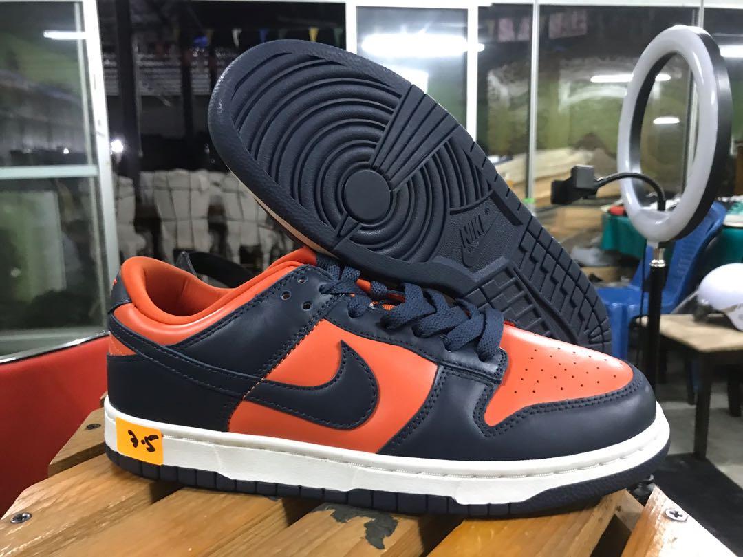 Nike dunk sales champ color