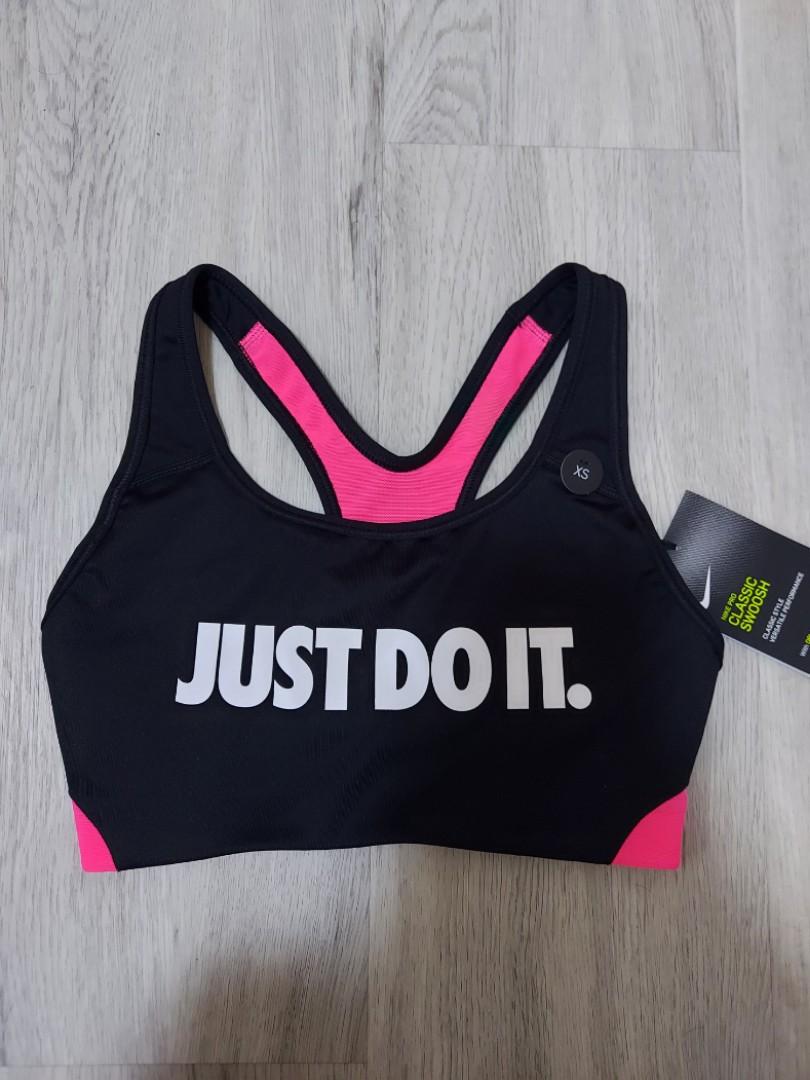 Nike sports bra just do it discount