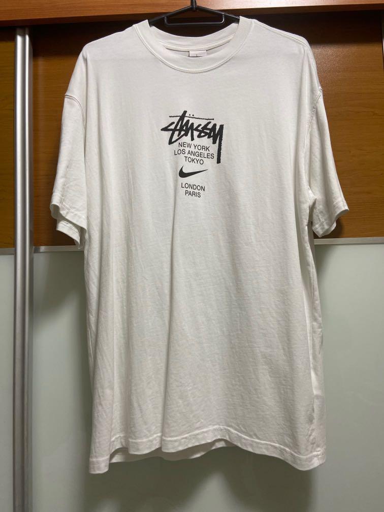 Nike x Stussy tee, Men's Fashion, Tops 