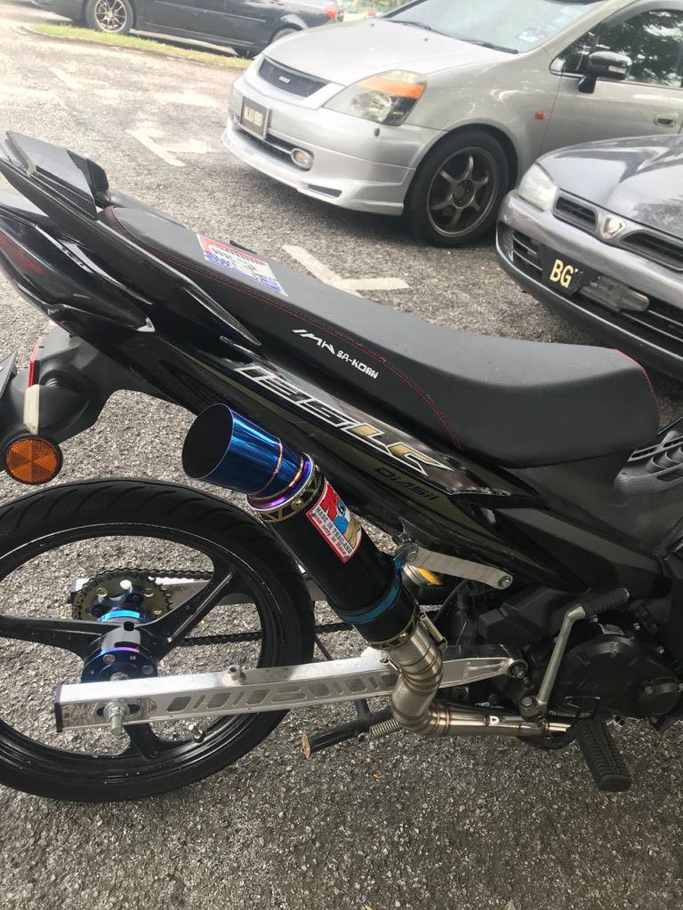 Nlk 32 Mm Nk Dilepaskan Condition 10 10 Motorbikes On Carousell