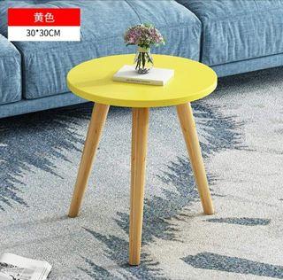 Nordic Style Round Mini Table 30x30cm