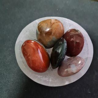 Ocean Jasper Tumbles