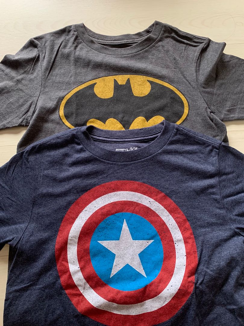 Captain america t shirt old navy top