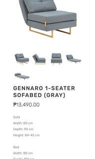 One Seater Sofabed #augdemand