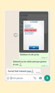 Open gestun Paylatter kredivo akulaku dll
