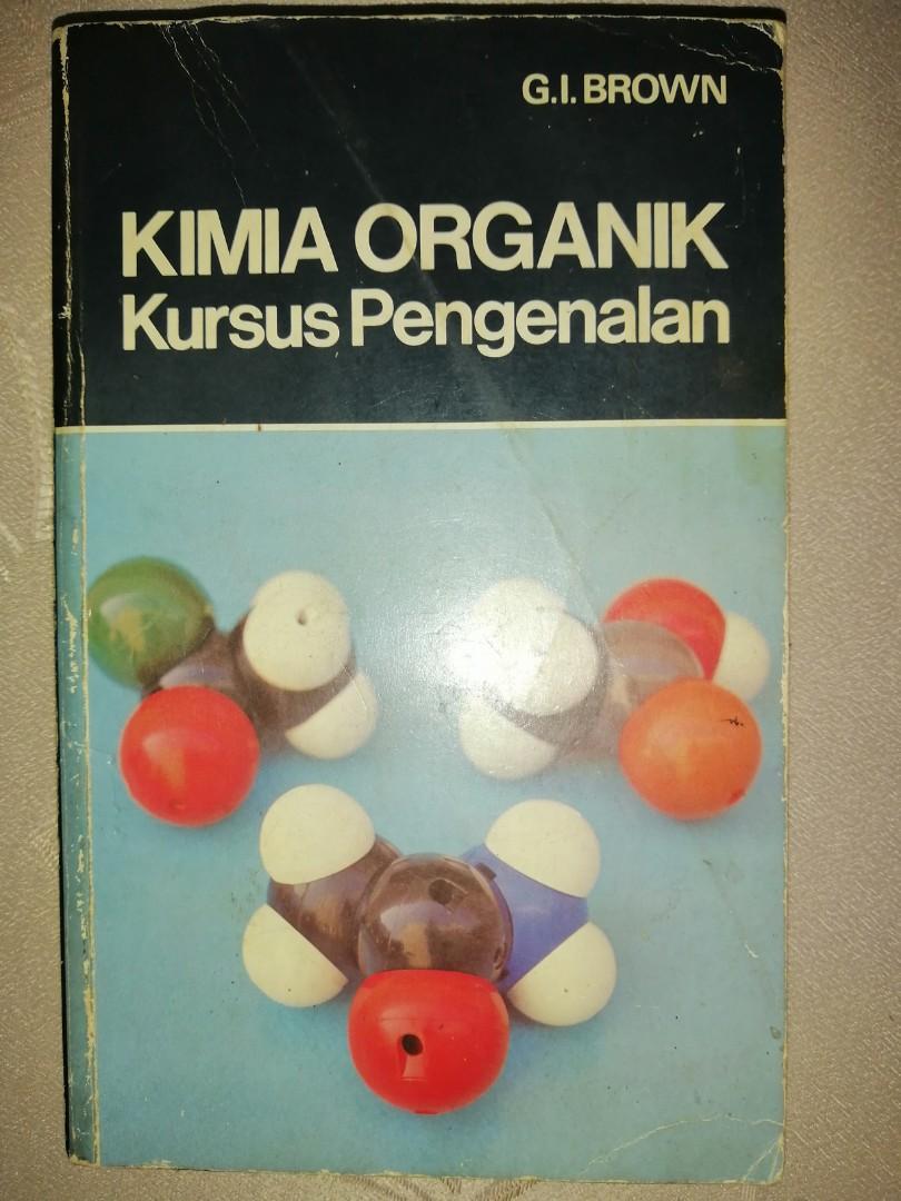 Organic Chemistry Malay Textbooks On Carousell
