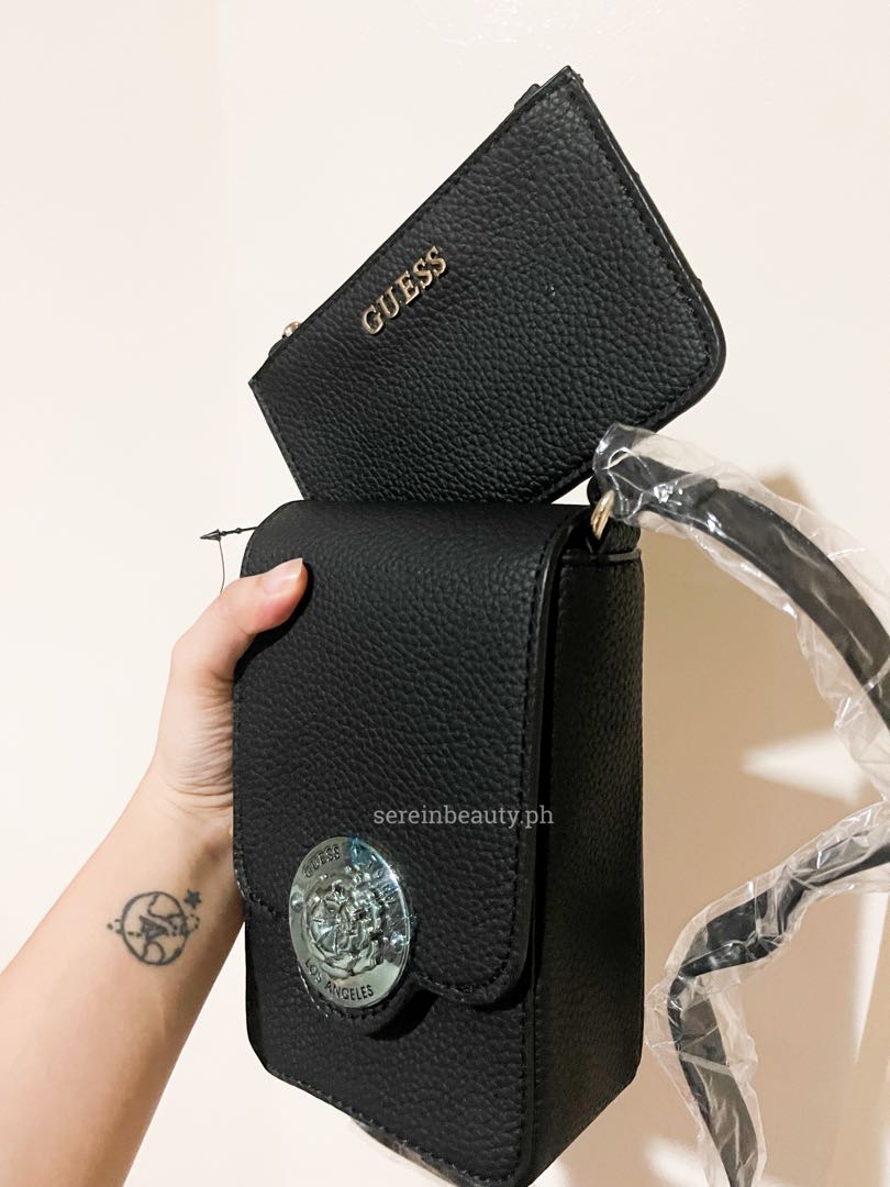 Guess cell cheap phone wallet