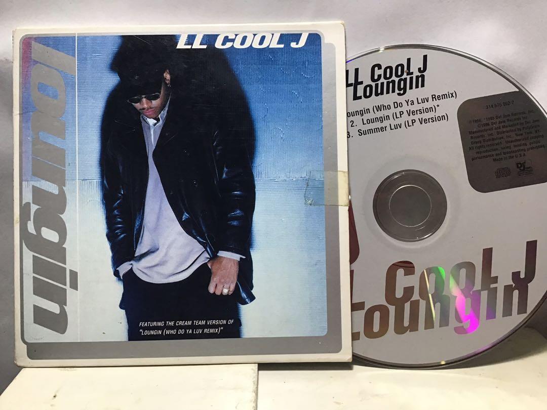 ORIGINAL 1996 PRESS LL Cool J - Loungin OOP CD SINGLE Anubis 90s Rap Hip  Hop, Hobbies & Toys, Music & Media, CDs & DVDs on Carousell