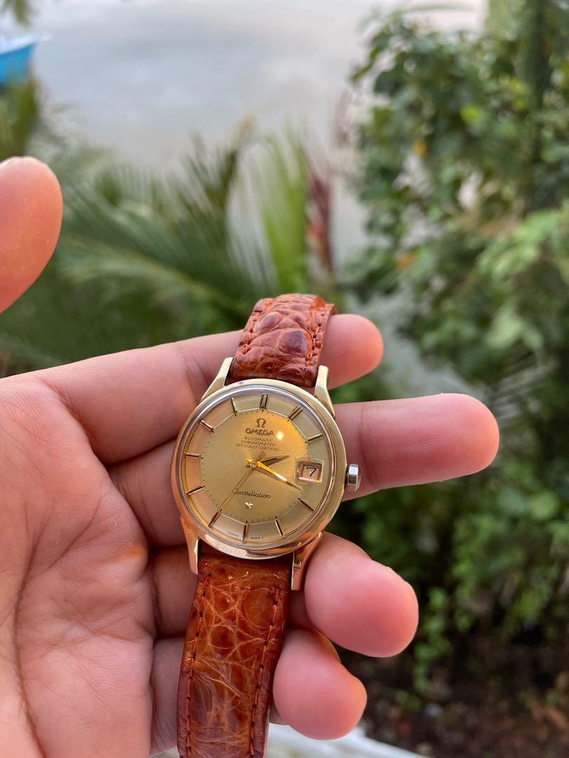 Omega pie clearance pan gold