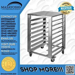 Oven Stand | Kolb Mobile Stainless Steel Oven Stand | Storage | Baking Equipment | Kitchen Equipment