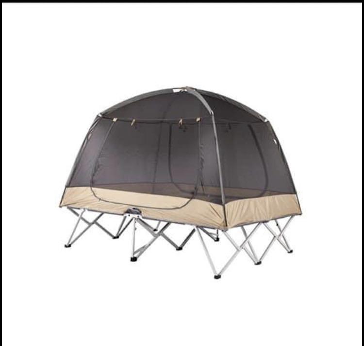 Queen tent cot 2025