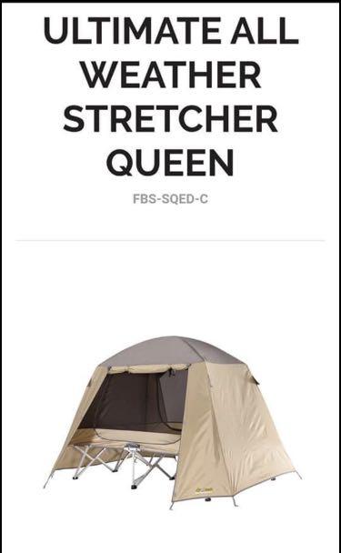 Oztrail ultimate all weather stretcher queen clearance