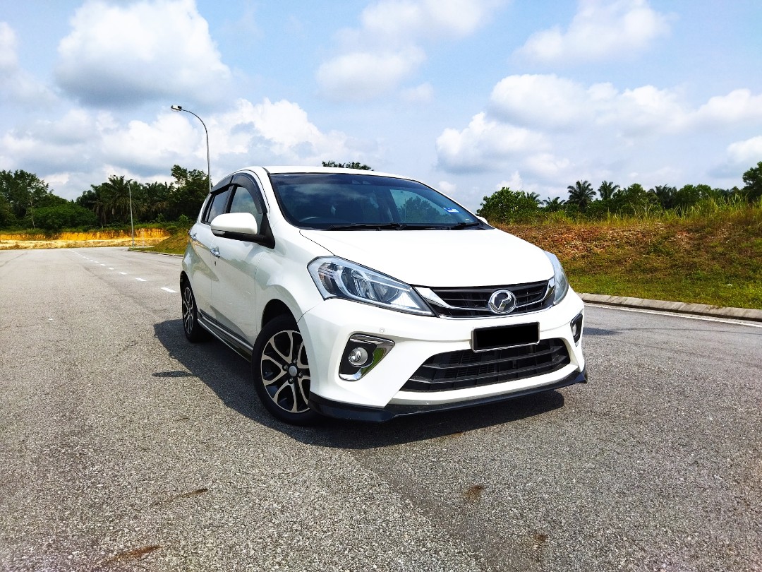 PERODUA MYVI 1.5 AV, Cars, Cars for Sale on Carousell