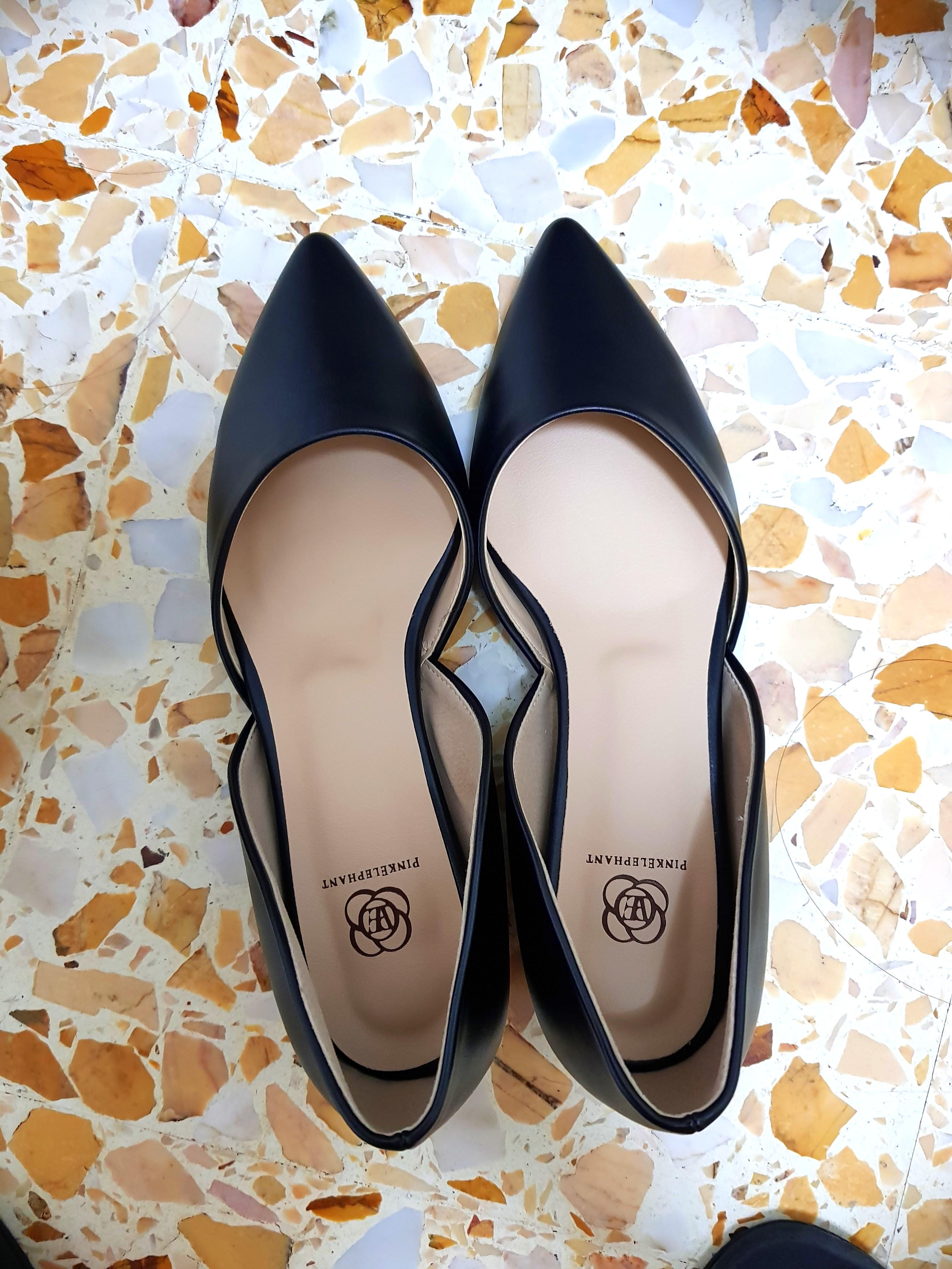 Pink 2025 elephant shoes