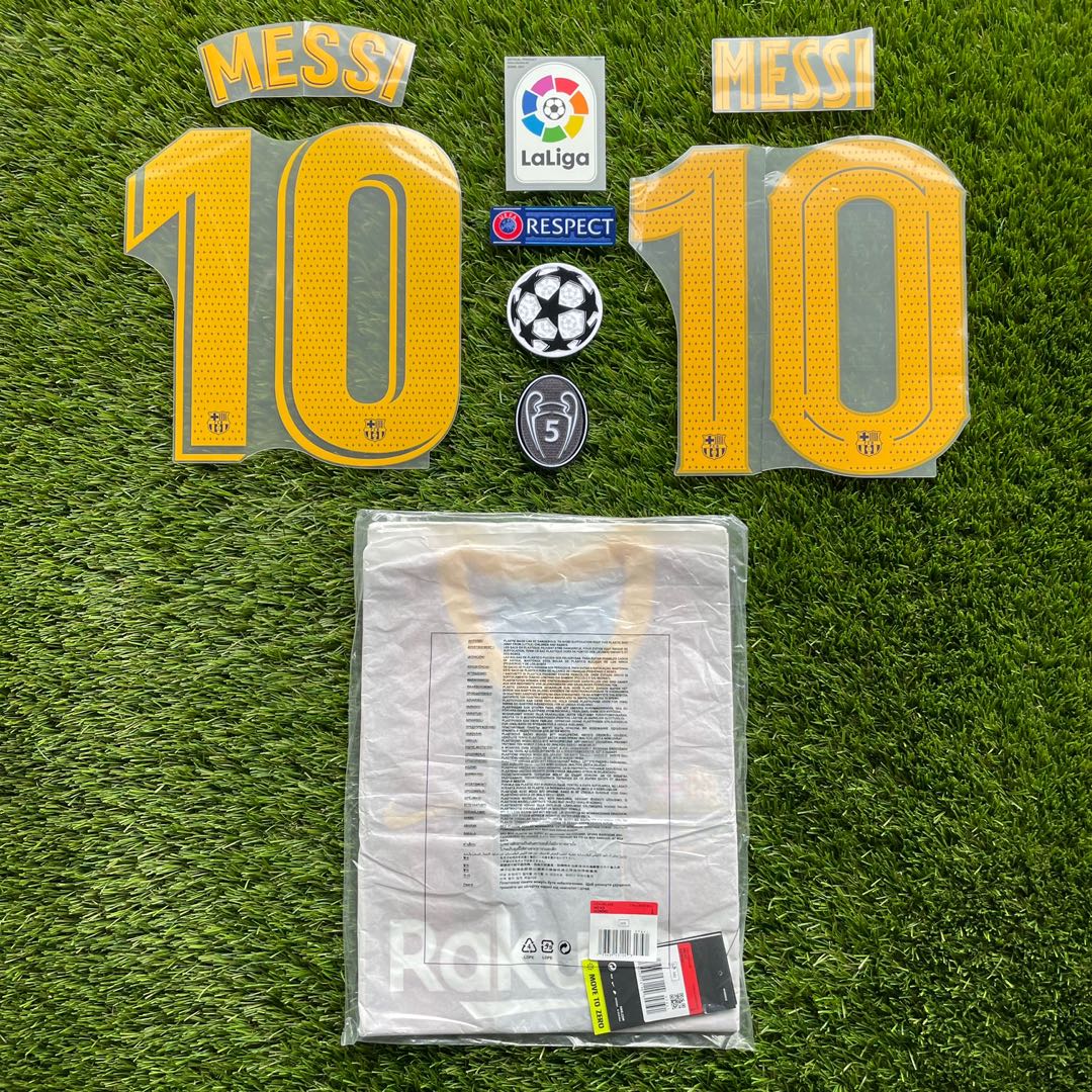 barcelona vaporknit jersey