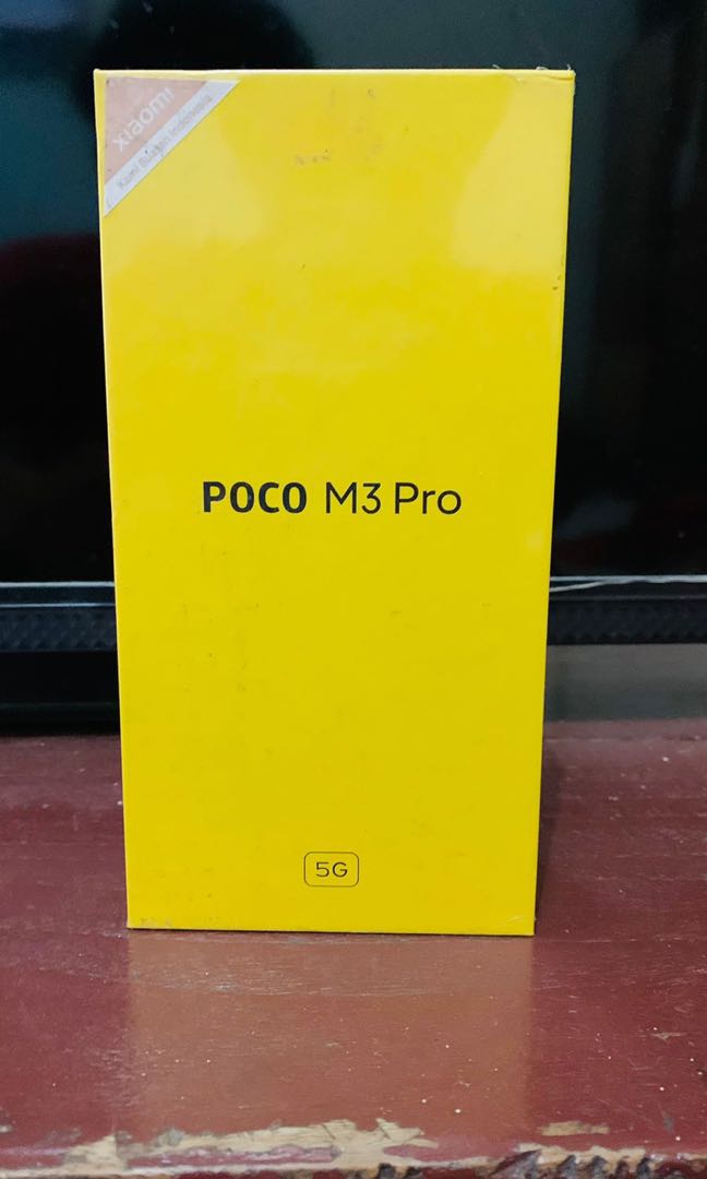 Poco M3 Pro 5g Telepon Seluler And Tablet Ponsel Android Lainnya Di Carousell 7497
