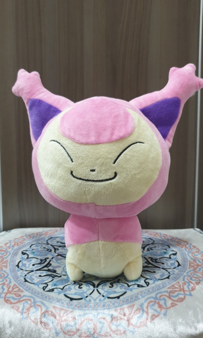 Skitty Anime Plush 