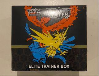 Pokemon TCG Hidden Fates Elite Trainer Box