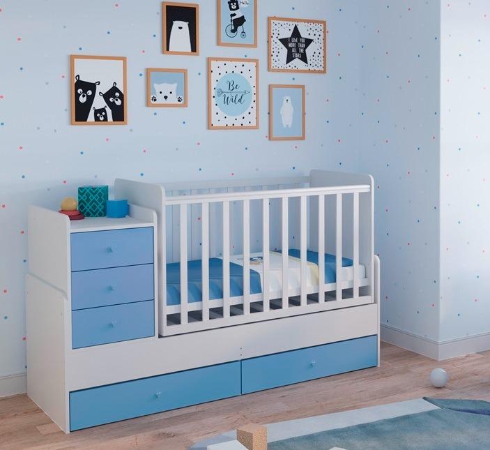 Polini cot bed top
