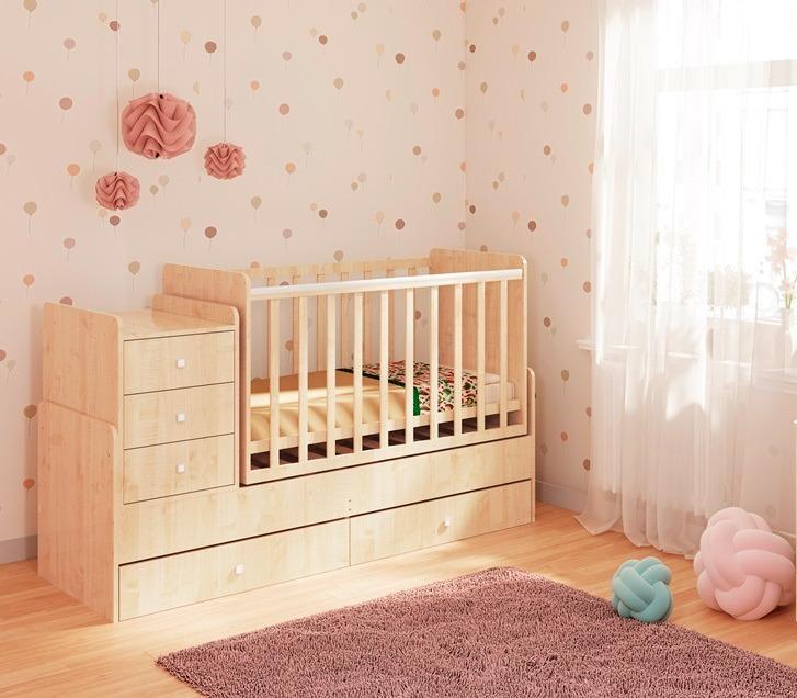 Polini cot clearance bed